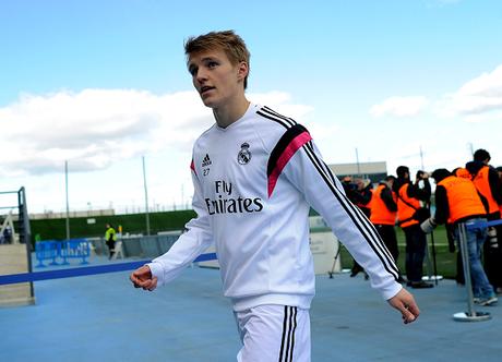 Real Madrid, si avvicina il debutto di Martin Odegaard