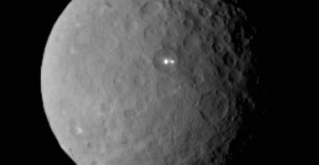 Cerere e il mistero della doppia macchia bianca