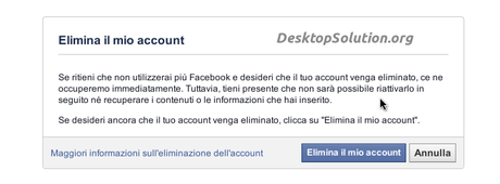 [GUIDA] Come cancellarsi da Facebook