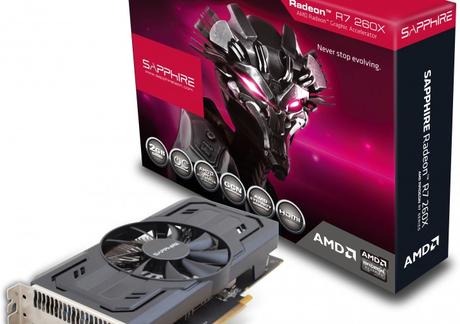 Nuova Sapphire R7 260X iCafe, overclock di fabbrica