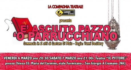 “E’ asciuto pazz ‘o parrucchiano”, la nuova commedia vi aspetta