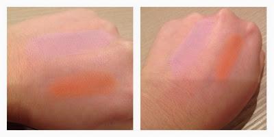 Blush facilissimi: Orange e Barbie!