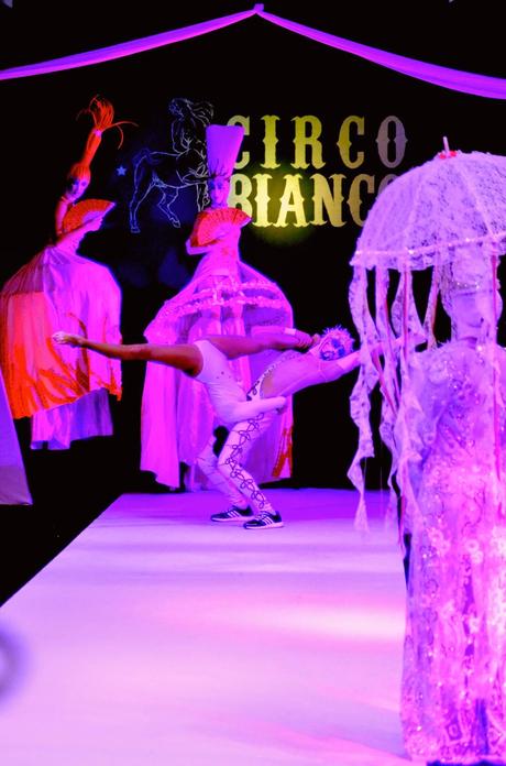 Il CIRCO BIANCO riempie di magia il Teatro Centrale