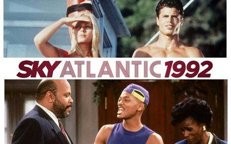 Sky Atlantic 1992, dal 7 Marzo il canale che ripercorre la #1992mania