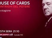 House Cards, stagione italiano stasera Atlantic