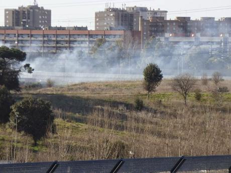 Le ultime 72 ore attorno al campo rom di Via Salviati. La collera dei cittadini che vivono la Terra dei Fuochi romana sta raggiungendo il limite. Il limite.