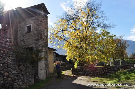 Panorami incantevoli, borghi antichi e foliage passeggiando a Chiuro..