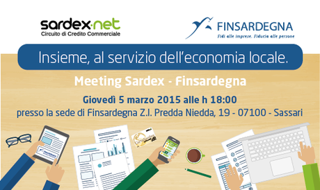 Meeting Sardex – Finsardegna  – Giovedì 5 Marzo Sassari