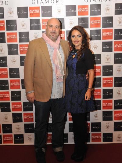 Giamore Night: la grande festa dei talenti e dei diamanti Danilo Giannoni e Camilla Nata
