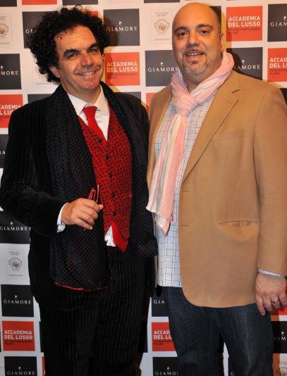 Giamore Night: la grande festa dei talenti e dei diamanti Daniel Della Seta e Danilo Giannoni