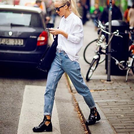 Trend Alert: Mom jeans