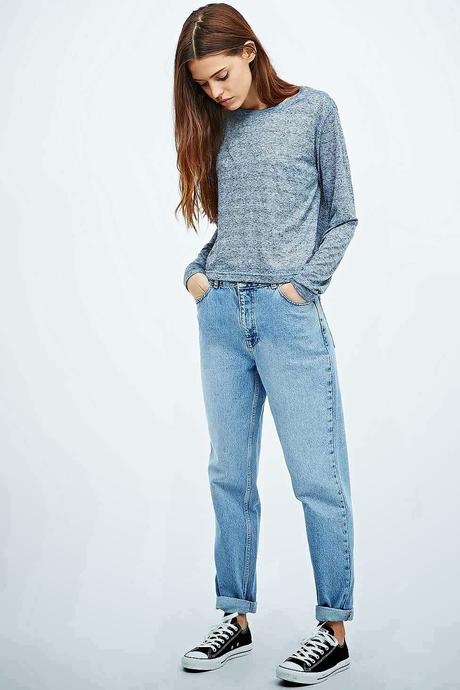 Trend Alert: Mom jeans