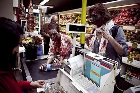 Ho visto gli zombie al supermercato