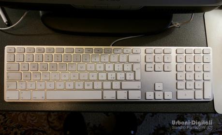 Il Mac e la tastiera