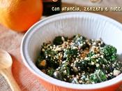 Flower sprouts all’arancia, zenzero nocciole with orange, ginger hazelnuts