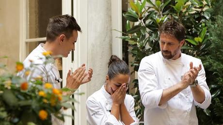 Striscia e la spolierata su Masterchef