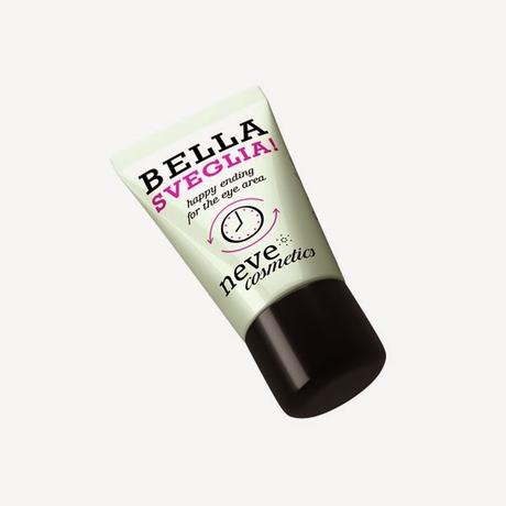 Bella Sveglia Neve Cosmetics, il contorno occhi da favola!