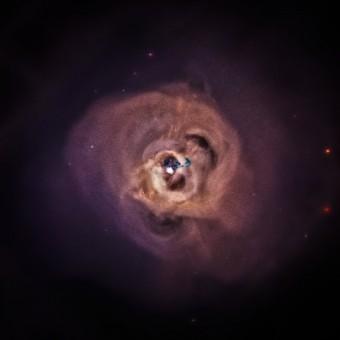 L'ammasso di Perseo osservato dal telescopio Chandra. Crediti: NASA/CXC/SAO