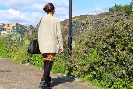 outfit longuette animalier