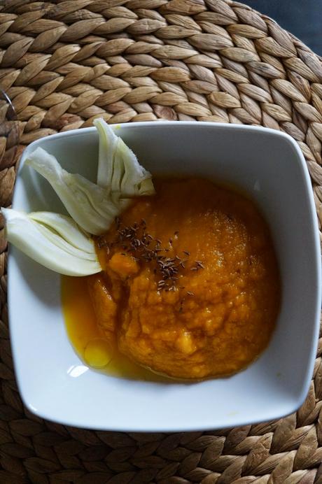 Potage di Zucca e Porro