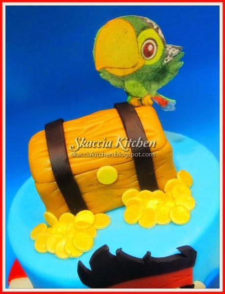 Jake & Neverland Pirates Cake