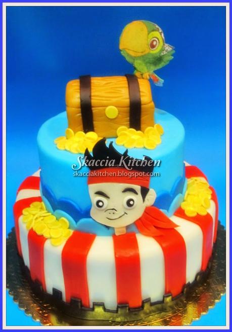 Jake & Neverland Pirates Cake
