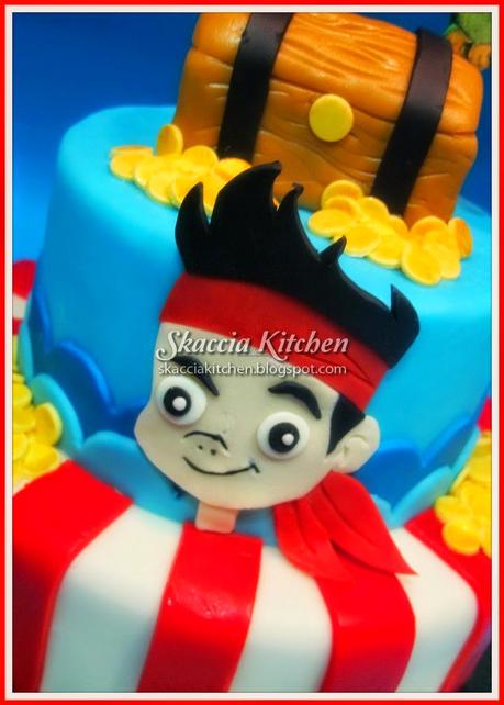 Jake & Neverland Pirates Cake