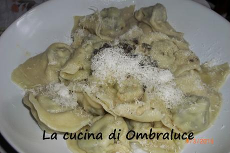 Cappellacci ricotta e biete