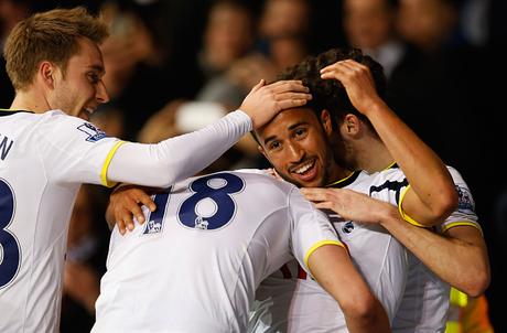 Tottenham-Swansea 3-2, video gol highlights