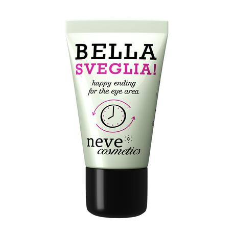 Contorno Occhi Neve Cosmetics | Bella Addormentata? No, Bella Sveglia!