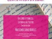 libro pubblica. parola redattore all’editor Massimiliano Borelli