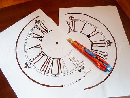 Tutorial Orologio Ricamato di Tela