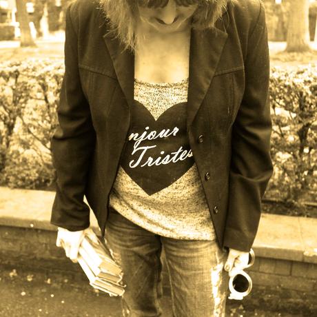 Francoise Sagan, pfgstyle, outfit, style. patrizia finucci gallo, fashion blog, writer, fashion blogger, it girl, Milano, Parigi 