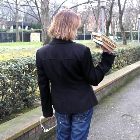 Francoise Sagan, pfgstyle, outfit, style. patrizia finucci gallo, fashion blog, writer, fashion blogger, it girl, Milano, Parigi 