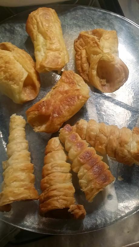 Cannoli e cornetti di pastasfoglia ricetta base