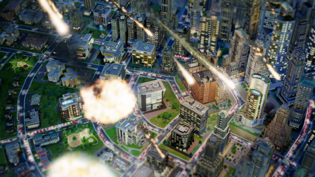 SimCity Meteoriti