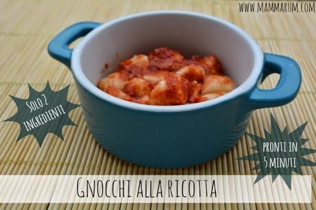 gnocchi alla ricotta