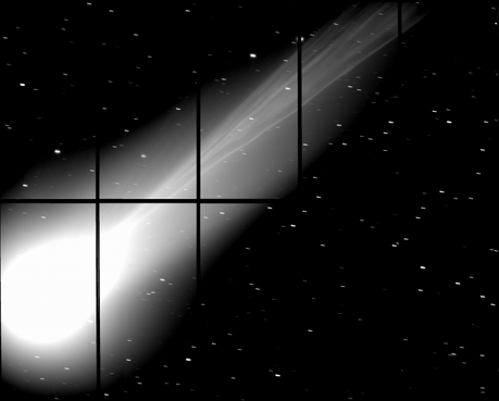 Crediti: National Astronomical Observatory of Japan, elaborazione dati di Masafumi Yagi.