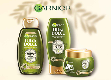 Garnier, Ultra Dolce Oliva Mitica - Preview