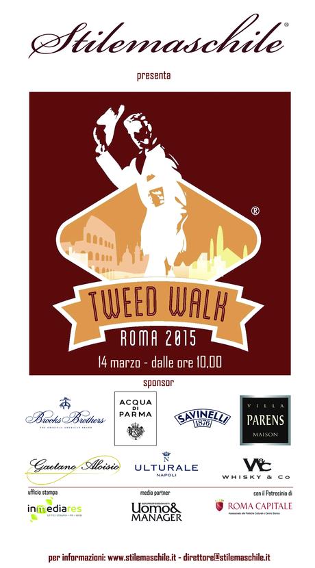 Roma: la Tweed Walk