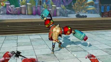 One Piece: Pirate Warriors 3 - Trailer di Franky