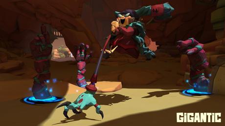 Gigantic - Trailer di annuncio GDC 2015