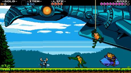 Shovel Knight - Teaser della GDC 2015 con i Battletoads