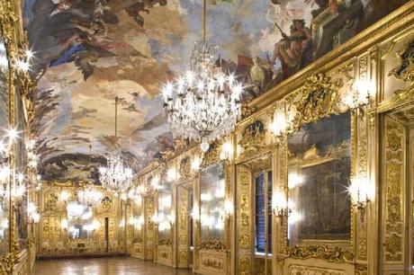 Sala tiepolo palazzo Clerici Milano