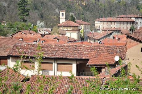 Panorama di Castiglione Olona visto dal castello