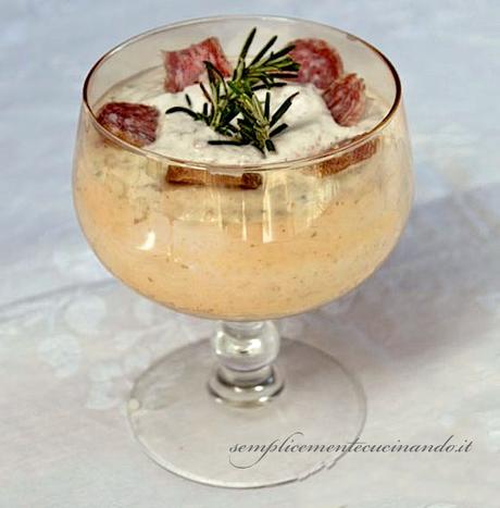 Mousse al salame