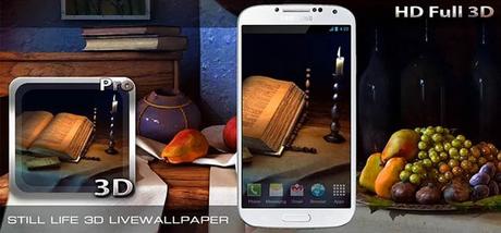 Still Life 3D Live wallpaper