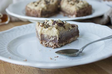 crostata cioccolato e caffè