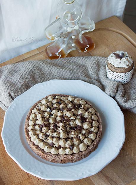 crostata cioccolato e caffè