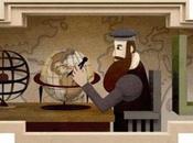 Gerardo Mercatore: doodle google anni dalla nascita
